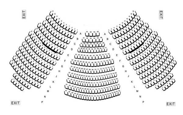 Des Moines Playhouse Seating Chart