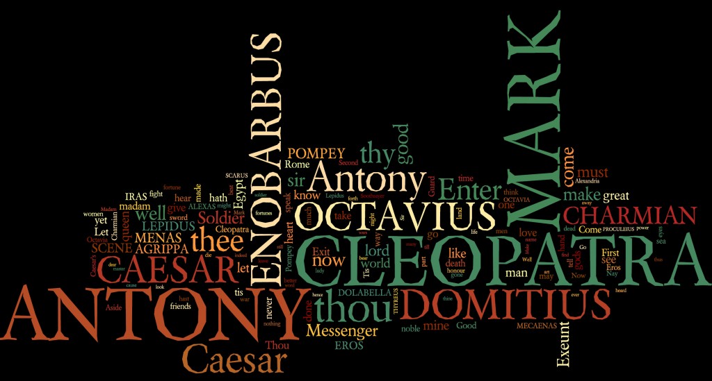 Antony & Cleopatra Wordle