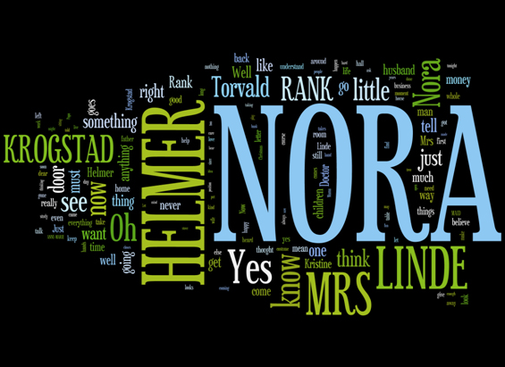 A Dolls House, a Play by Henrik Ibsen: Nils Krogstad
