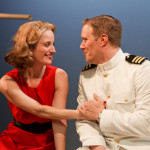 Jennifer Lee Taylor as Beatrice and Matt Shimkus as Benedick in Seattle Shakespeare Company's 2013 production of "Much Ado About Nothing." Photo by John Ulman.