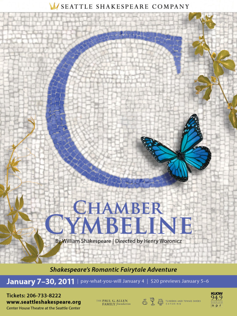 Chamber Cymbeline Poster