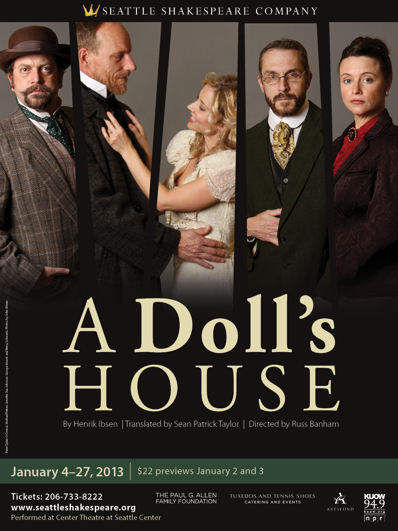 A Doll's House (2013) - Seattle Shakespeare Company