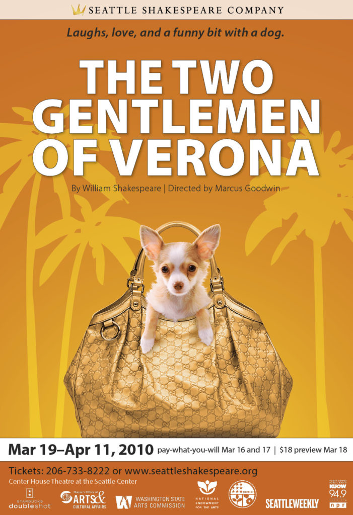 The Two Gentlemen of Verona Poster