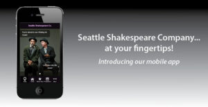 Seattle Shakespeare Company Mobile App