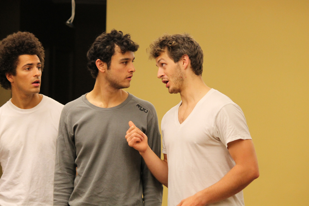 The Comedy of Errors (2015) Rehearsal