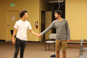 The Comedy of Errors (2015) Rehearsal