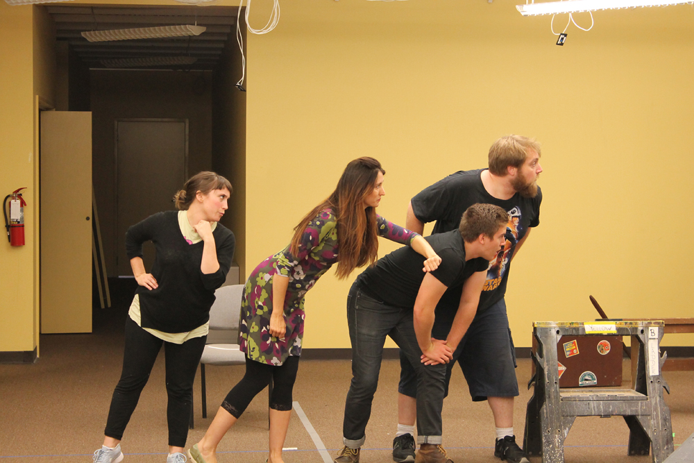 The Comedy of Errors (2015) Rehearsal