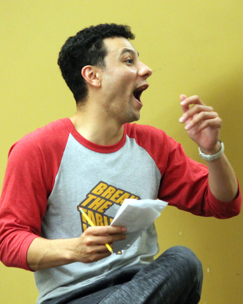 The Comedy of Errors (2021) Rehearsal