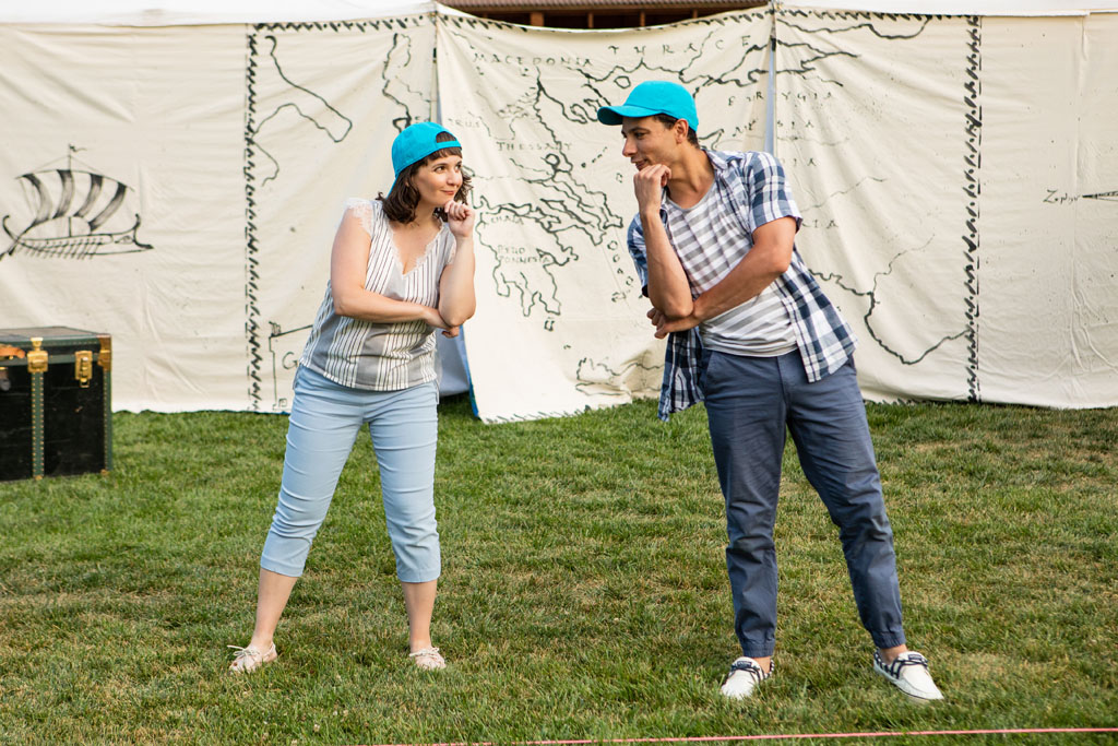 The Comedy of Errors in the park