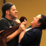 She Stoops to Conquer Rehearsal