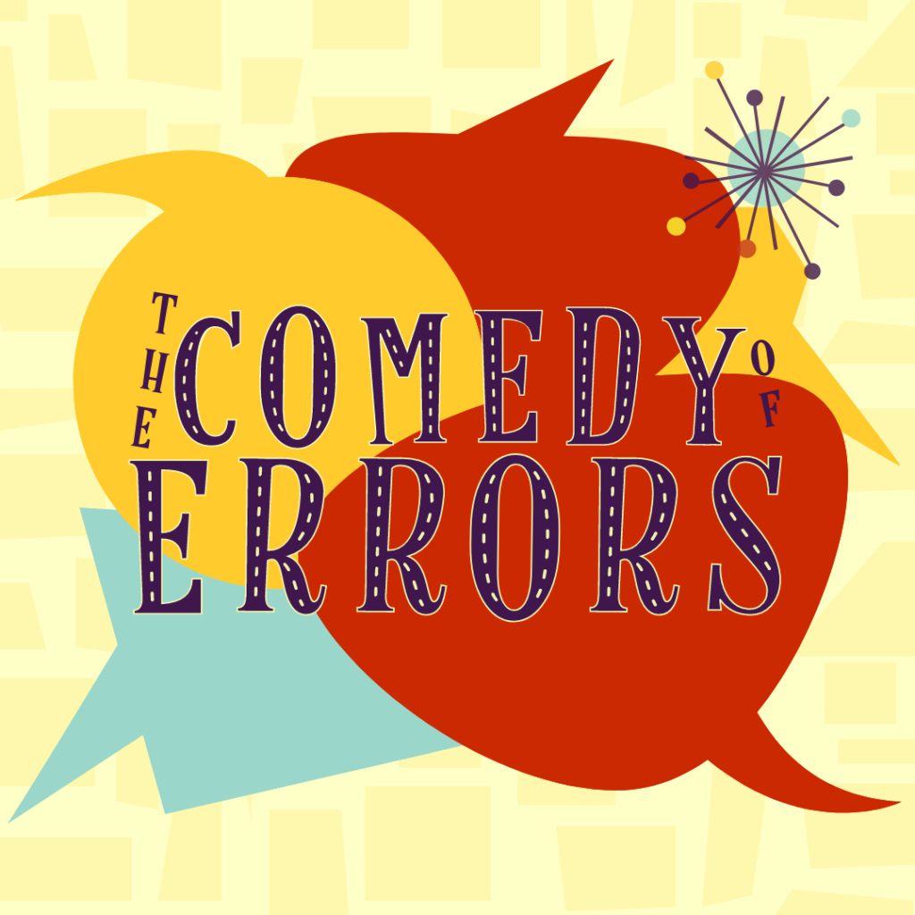 The Comedy of Errors graphic