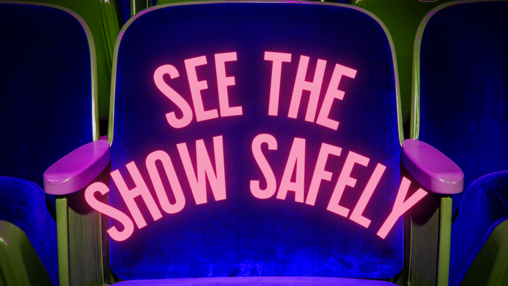 See The Show Safely Graphic